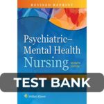 Test Bank For Psychiatric Mental Health Nursing 7th Edition