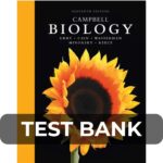 Test Bank For Campbell Biology 11th Edition