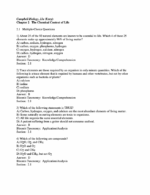 Test Bank For Campbell Biology 11th Edition2