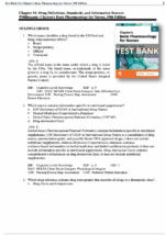 Test Bank For Clayton’s Basic Pharmacology for Nurses 19th Edition1