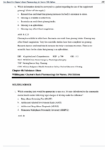 Test Bank For Clayton’s Basic Pharmacology for Nurses 19th Edition3