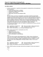 Test Bank For Clinical Nursing Skills and Techniques 10th Edition2
