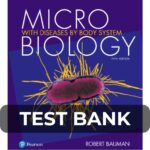 Test Bank For Microbiology With Diseases By Body System 5th Edition