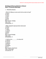 Test Bank For Microbiology With Diseases By Body System 5th Edition3