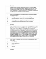 Test Bank For Pharmacology Clear and Simple A Guide to Drug Classifications and Dosage Calculations 3rd Edition2