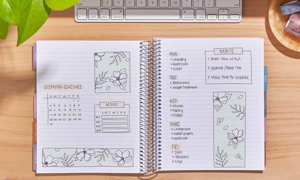 How to Use a Monthly Planner Effectively