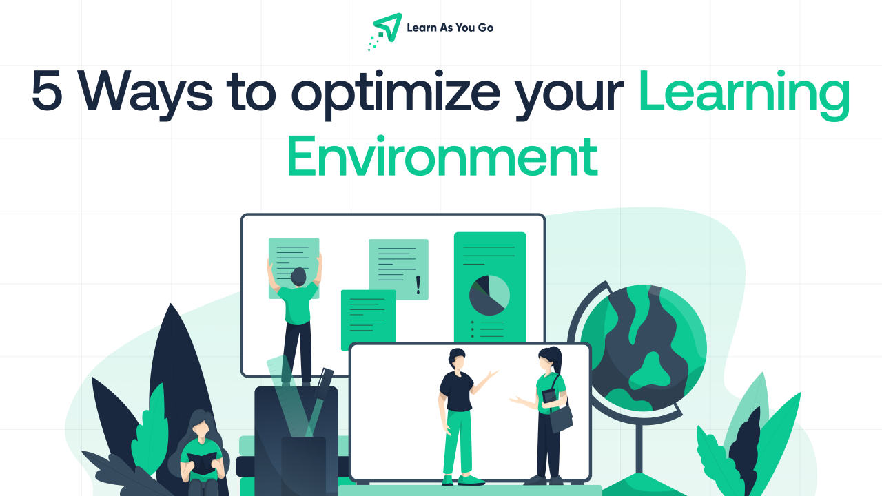 Ergonomic setup for digital learning