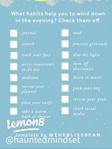 Relaxing bedroom setup