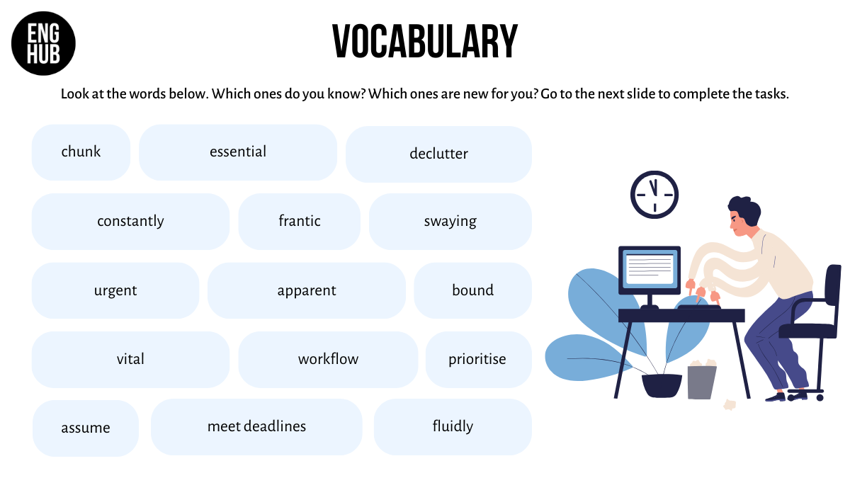 Time blocking example for students