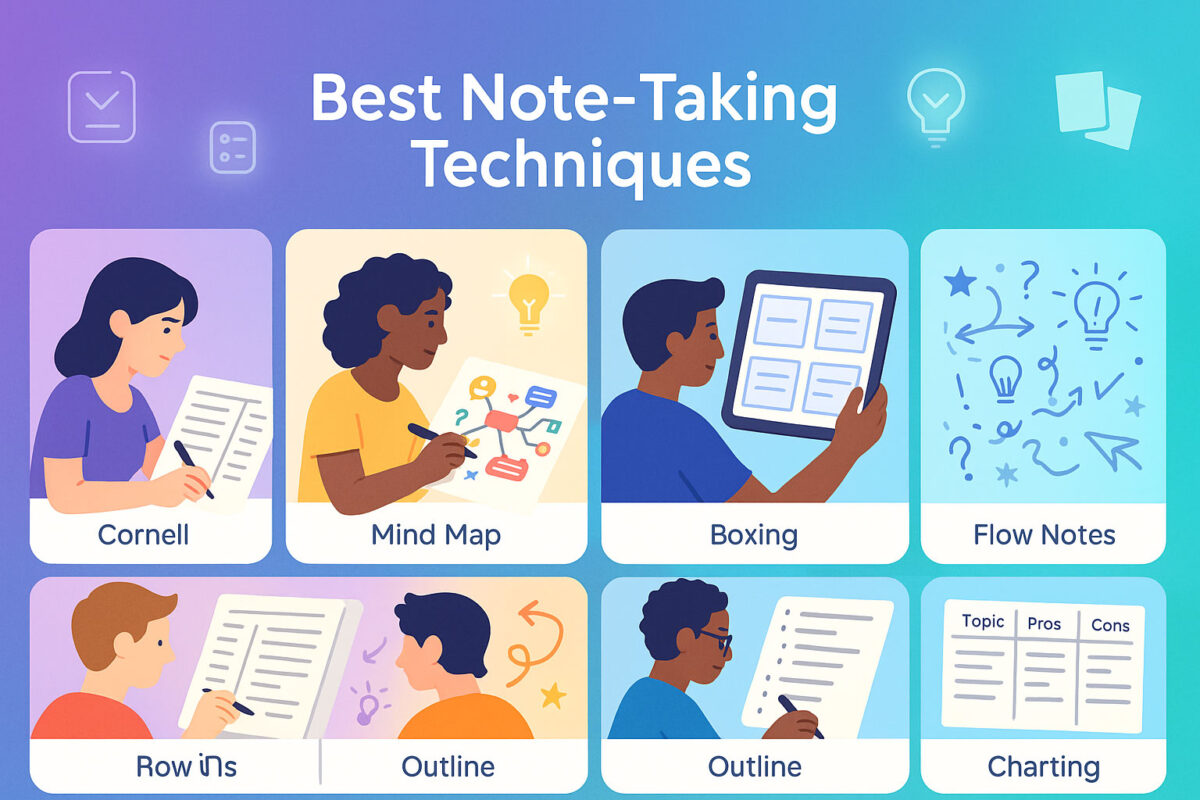Best Note-Taking Techniques