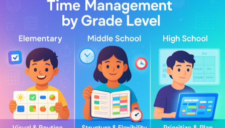 Customizing Time Management by Grade Level