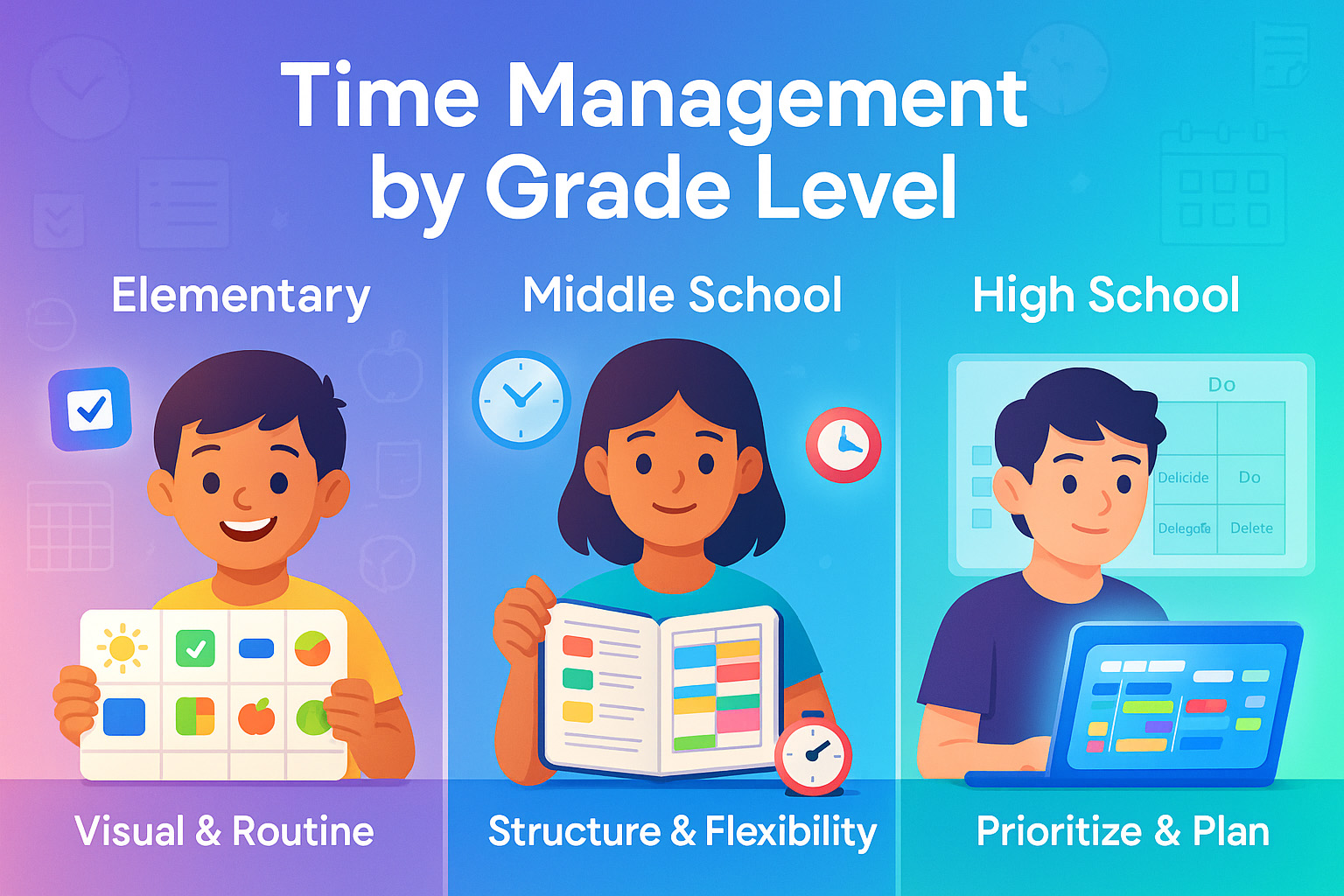 Customizing Time Management by Grade Level