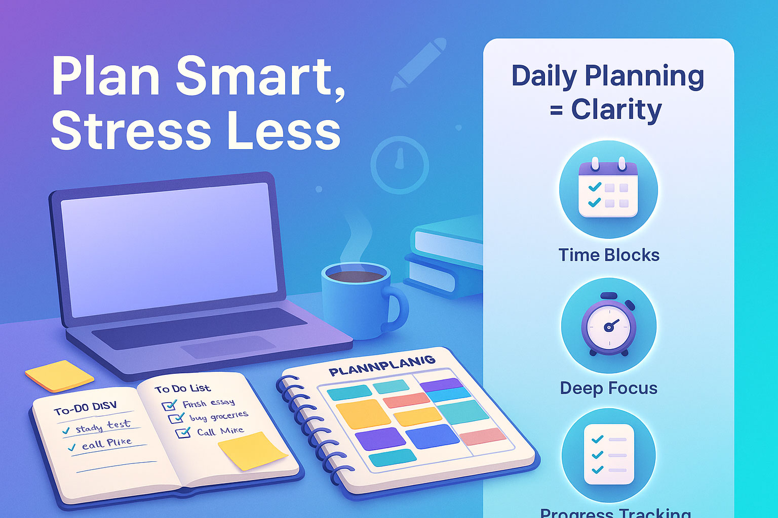 Daily Planner Templates for Students