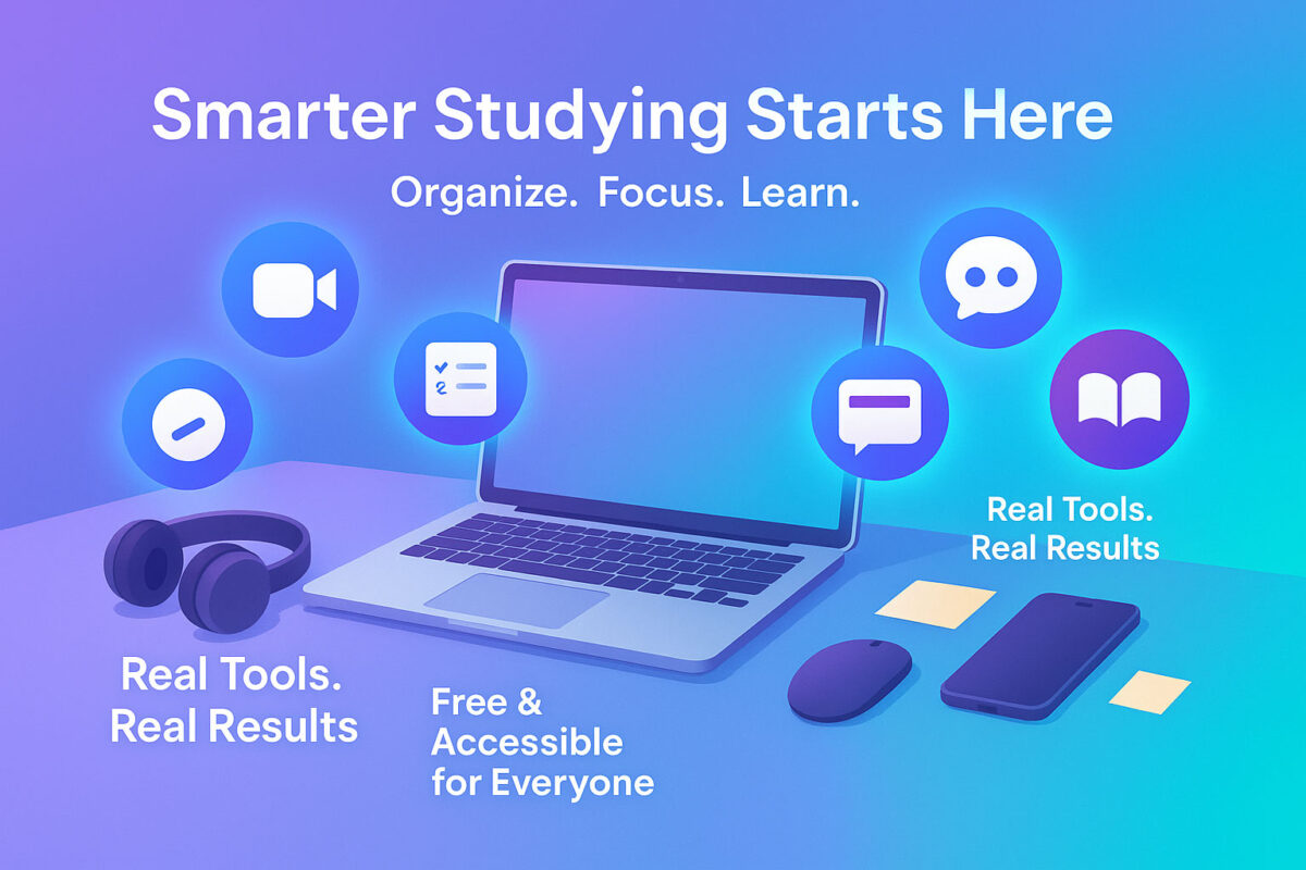 Digital Tools for Studying
