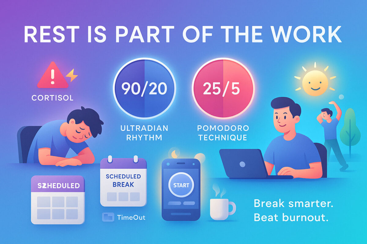 How Scheduling Breaks Can Help You Beat Burnout