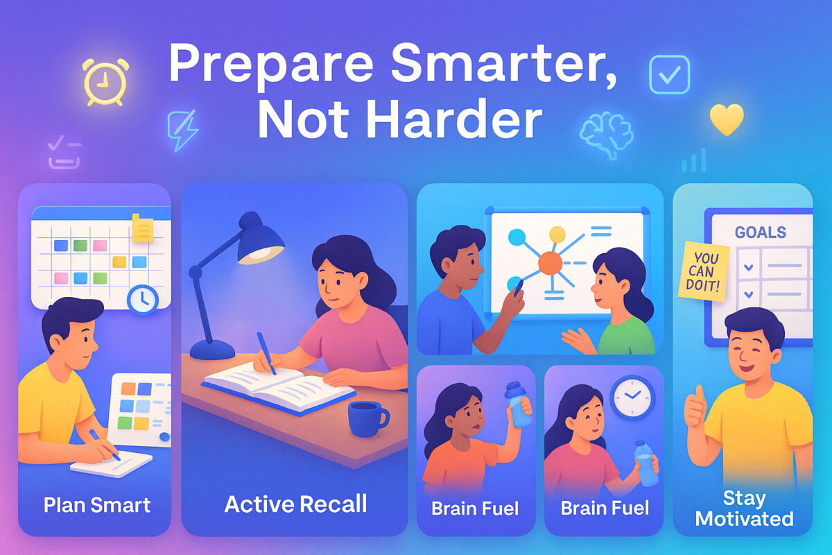 How to Prepare for Exams Effectively