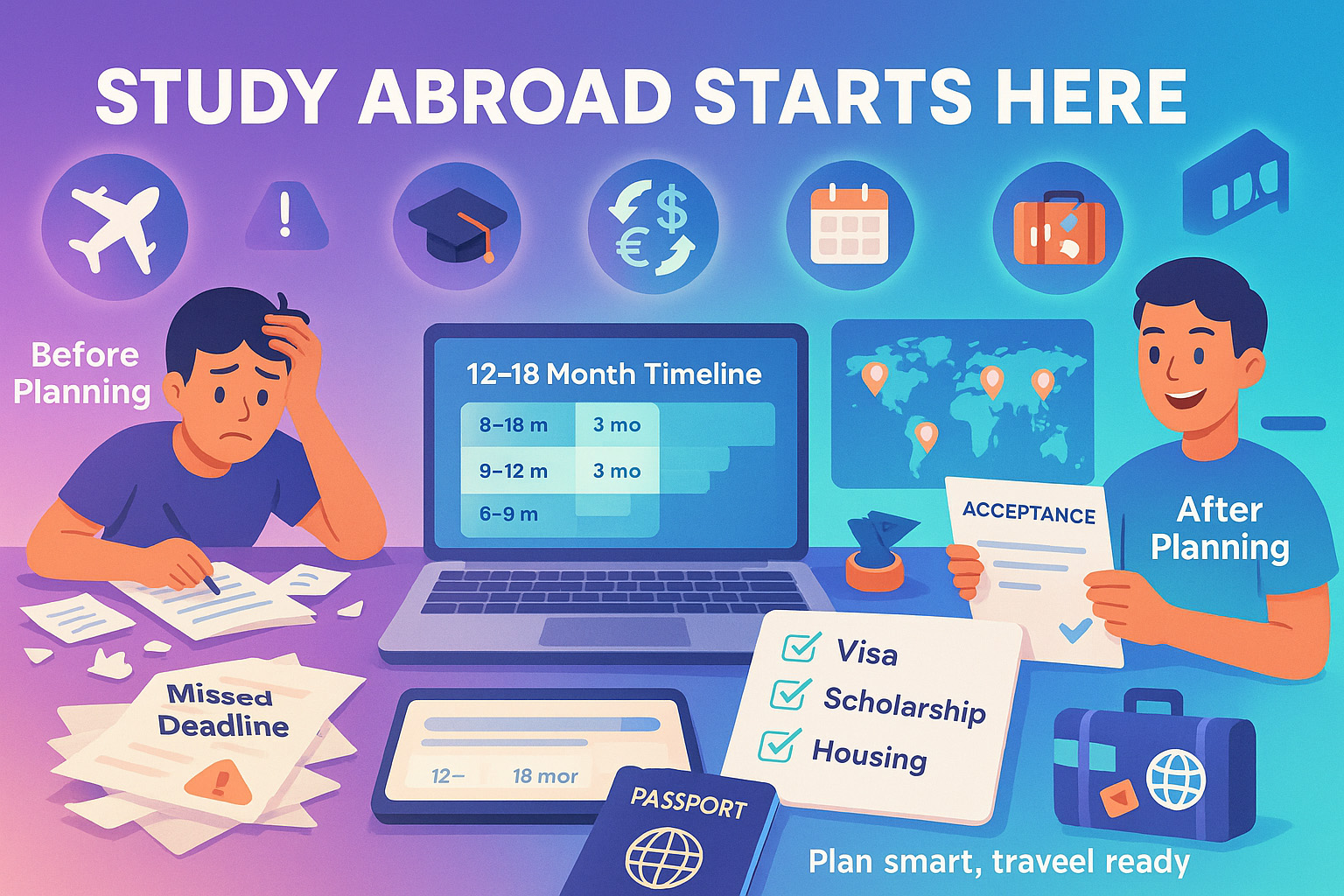 How to Prepare for a Study Abroad Experience