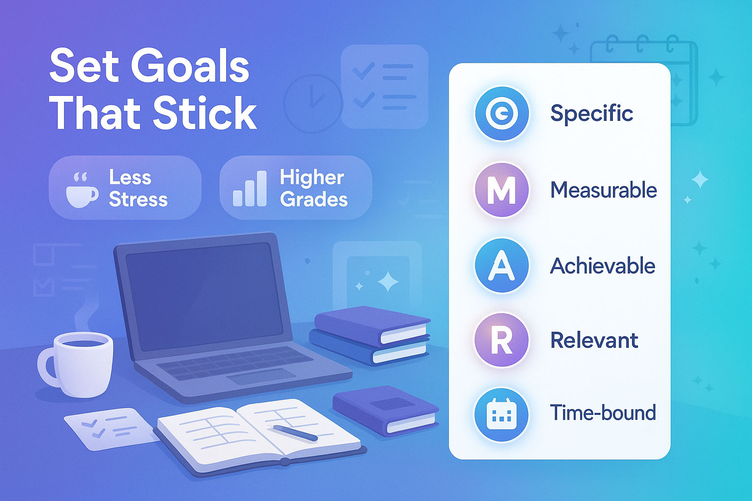 How to Set SMART Goals for Academic Success