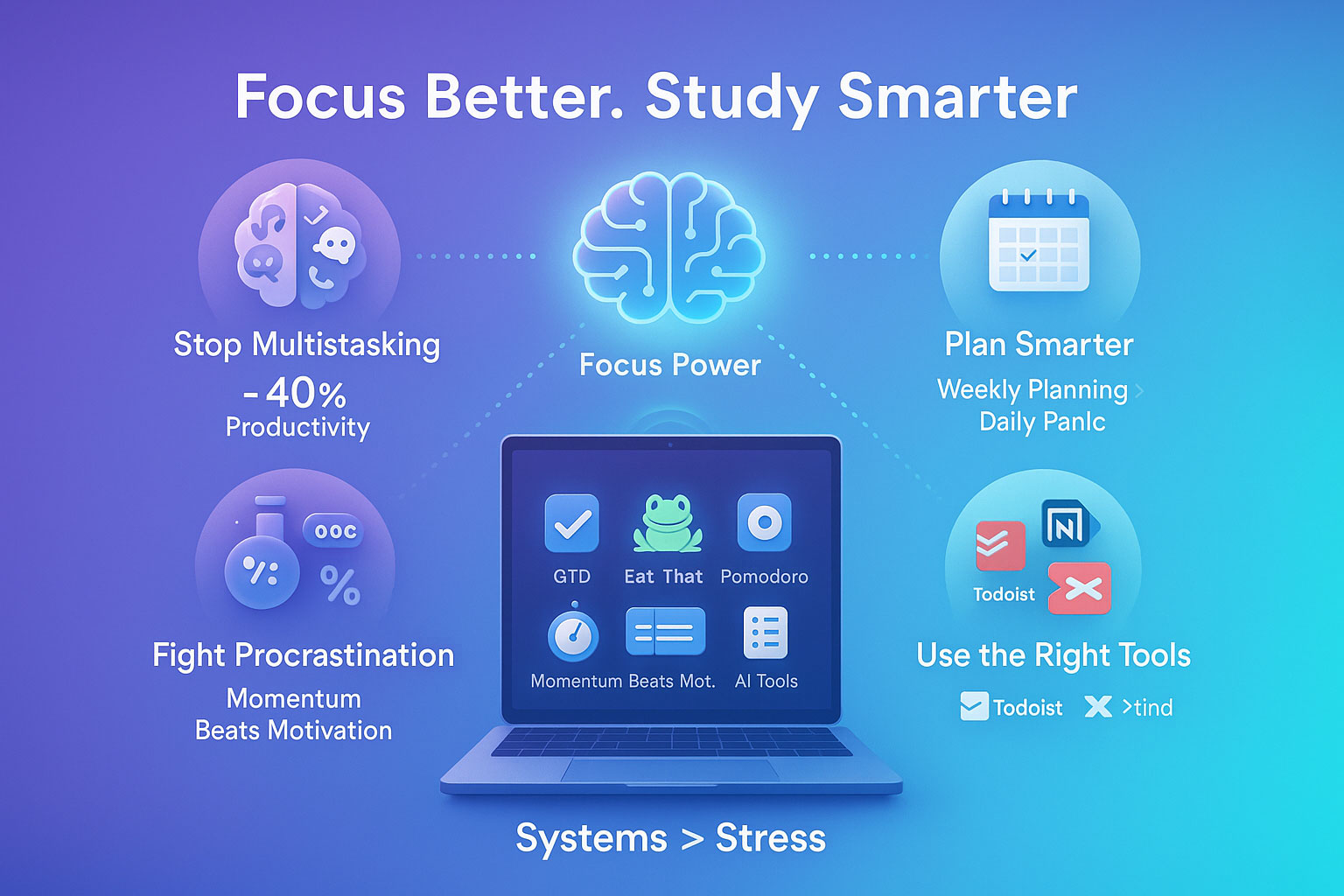 Productivity Techniques for Students
