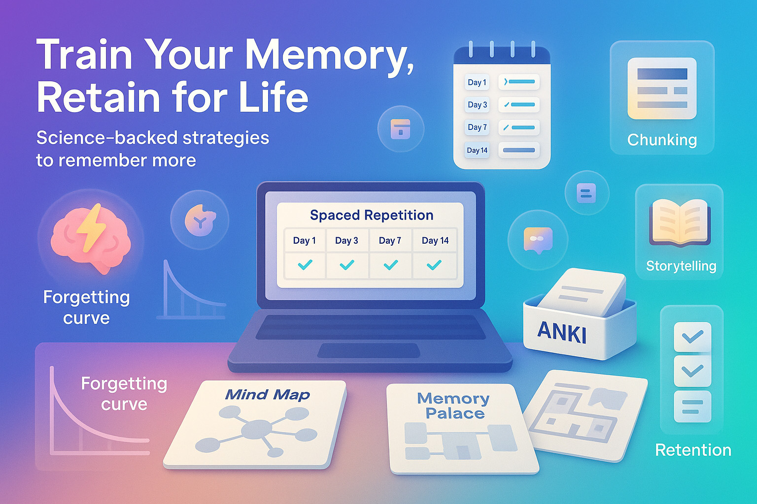 Proven Memory and Retention Strategies Backed by Science