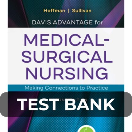 Test Bank For Medical Surgical Nursing 2nd Edition