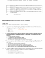 Test Bank For Medical Surgical Nursing 2nd Edition2
