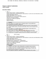 Test Bank For Medical Surgical Nursing 2nd Edition By Hoffman - Image 4