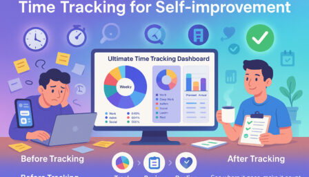 Time Tracking for Self-Improvement