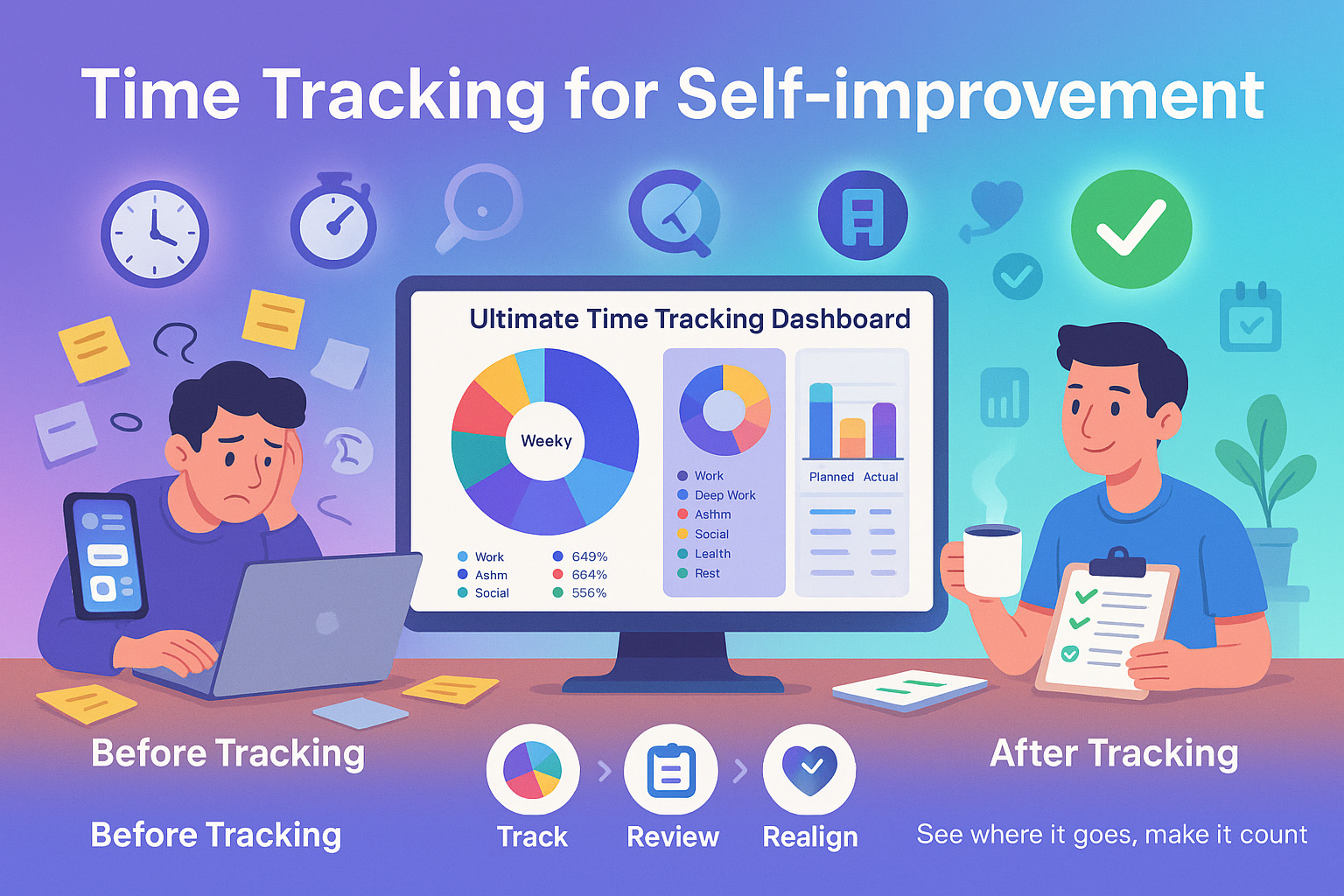 Time Tracking for Self-Improvement