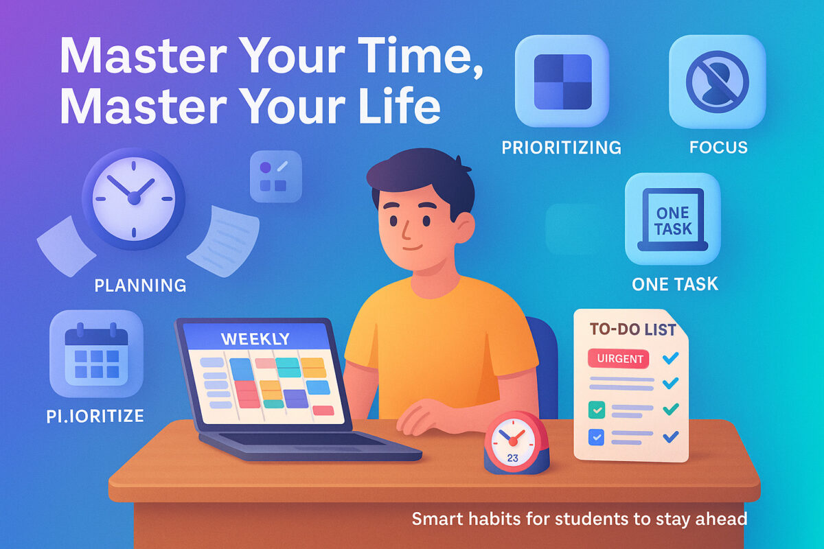 Why Time Management Matters for Students