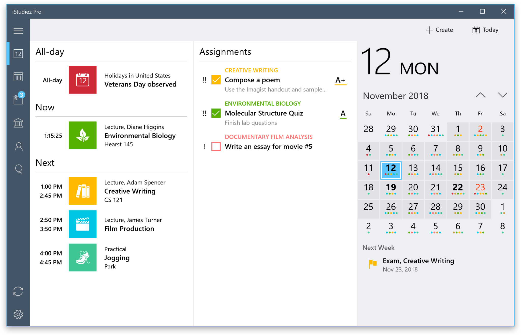 Notion calendar workload tracking