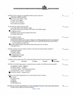 Test Bank For Essentials Of Human Anatomy And Physiology 12th Edition2