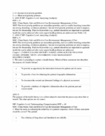 Test Bank For Evidence Based Physical Examination Best Practices for Health Well Being Assessment 1st Edition2