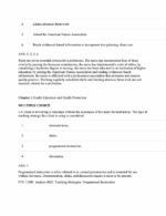 Test Bank For Focus on Adult Health Medical Surgical Nursing 2nd Edition2