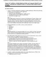 Test Bank For Foundations for Population Health in Community Public Health Nursing 5th Edition2