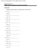 Test Bank For Calculation of Drug Dosages 11th Edition 1