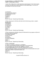 Test Bank For Concepts of Genetics 12th Global Edition 1