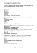 Test Bank For Concepts of Genetics 12th Global Edition - Image 4