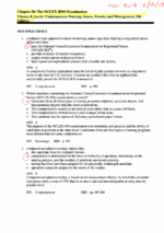 Test Bank For Contemporary Nursing Issues, Trends, and Management 8th Edition3