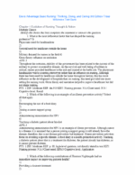 Test Bank For Davis Advantage Basic Nursing Thinking, Doing, and Caring 3rd Edition1