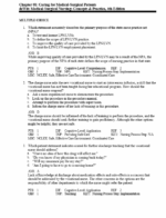 Test Bank For DeWit Medical-Surgical Nursing Concepts & Practice 4th Edition1