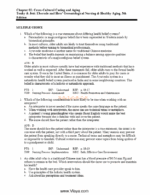 Test Bank For Ebersole and Hess' Gerontological Nursing and Healthy Aging 5th Edition Touhy2