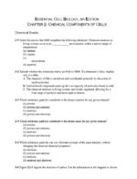 Test Bank For Essential Cell Biology 5th Edition2