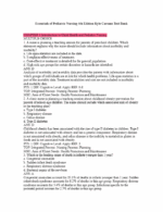 Test Bank For Essentials of Pediatric Nursing 4th Edition1