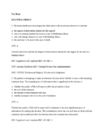 Test Bank For Gerontological Nursing 10th Edition Eliopoulos 3