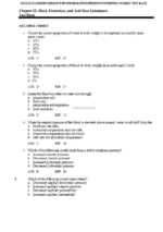 Test Bank For Gould's Pathophysiology for the Health Professions 6th Edition2