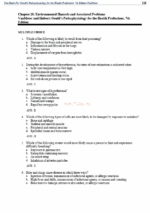 Test Bank For Gould’s Pathophysiology for the Health Professions 7th Edition - Image 4