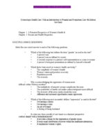 Test Bank For Gynecologic Health Care With an Introduction to Prenatal and Postpartum Care 4th Edition 1