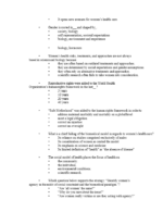 Test Bank For Gynecologic Health Care With an Introduction to Prenatal and Postpartum Care 4th Edition 2