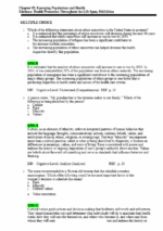 Test Bank For Health Promotion Throughout the Life Span 9th Edition2